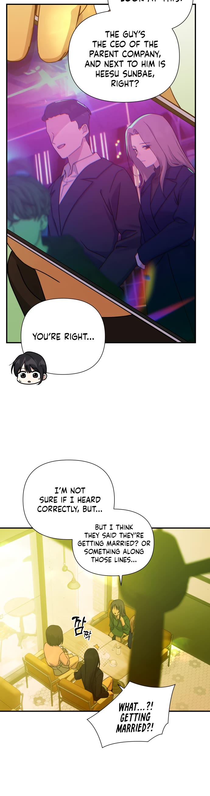 Mia Has Returned Chapter 27 page 14 - 