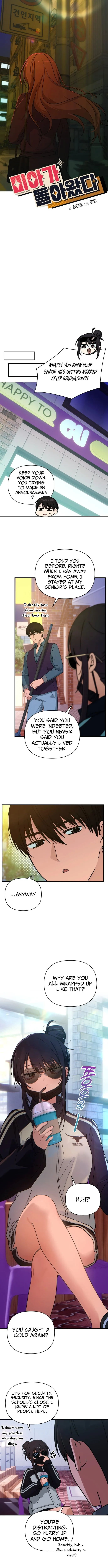 Mia Has Returned Chapter 29 page 3 - 