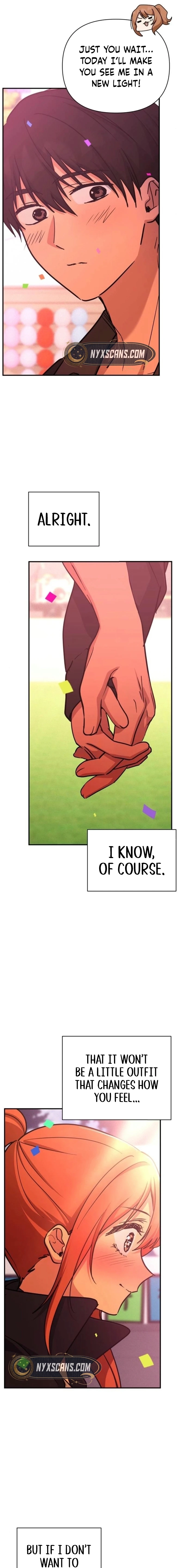 Mia Has Returned Chapter 32 page 15 - 
