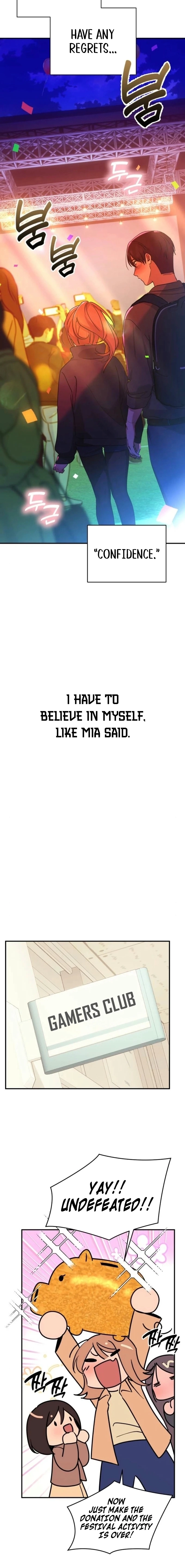 Mia Has Returned Chapter 32 page 16 - 