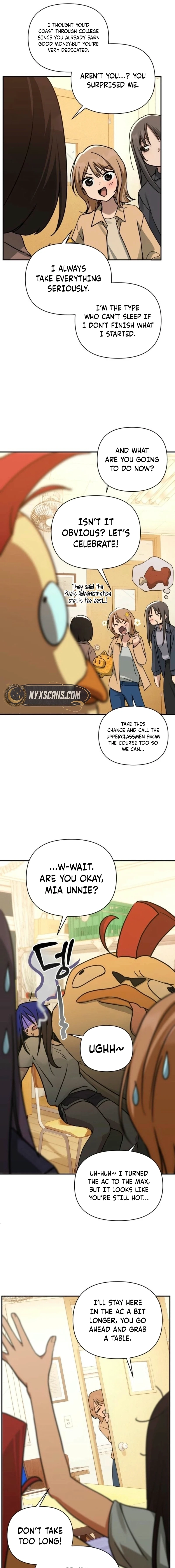 Mia Has Returned Chapter 32 page 17 - 