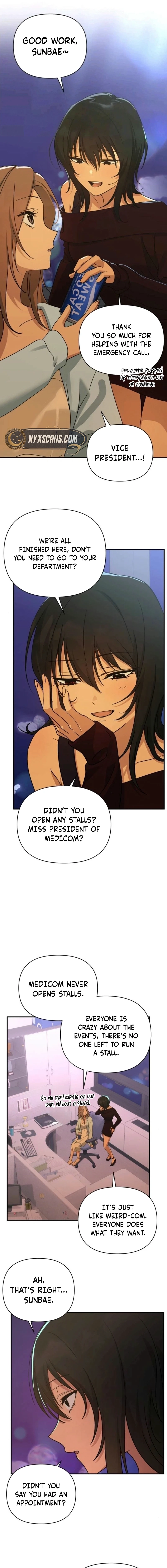 Mia Has Returned Chapter 32 page 7 - 