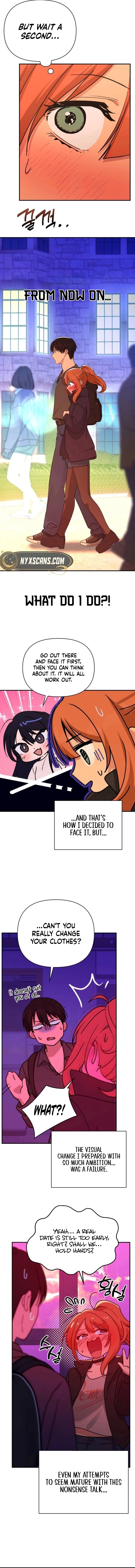 Mia Has Returned Chapter 33 page 8 - 