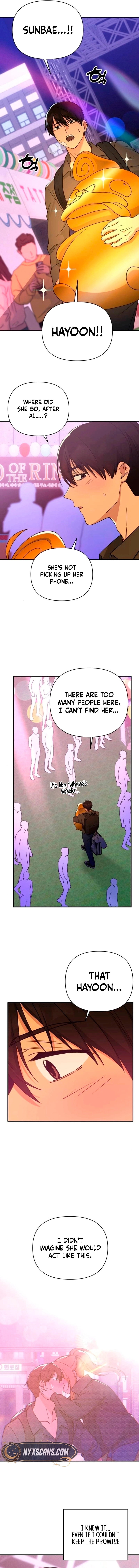 Mia Has Returned Chapter 34 page 13 - 