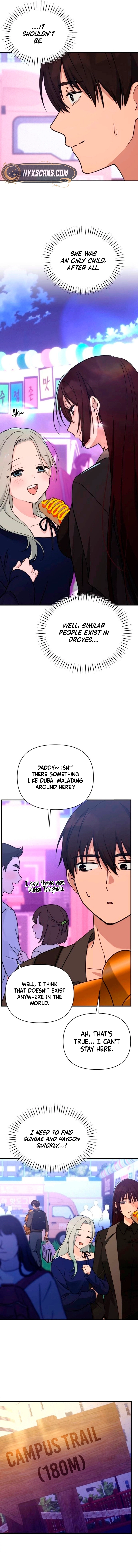 Mia Has Returned Chapter 34 page 17 - 
