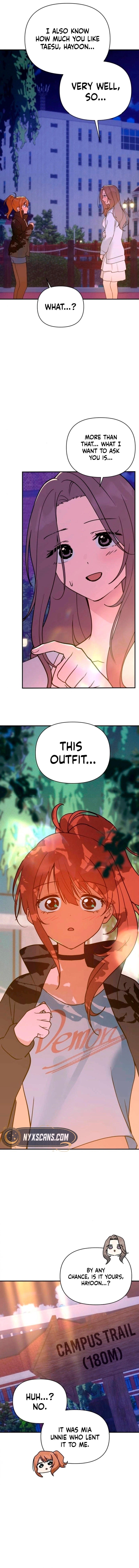 Mia Has Returned Chapter 34 page 20 - 