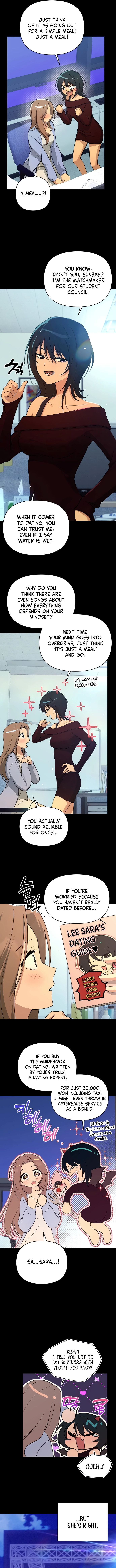Mia Has Returned Chapter 36 page 5 - 