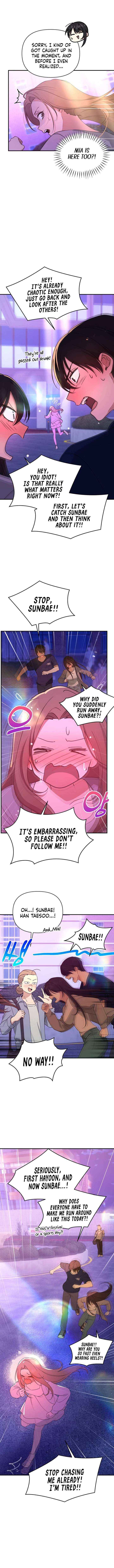 Mia Has Returned Chapter 37 page 7 - 
