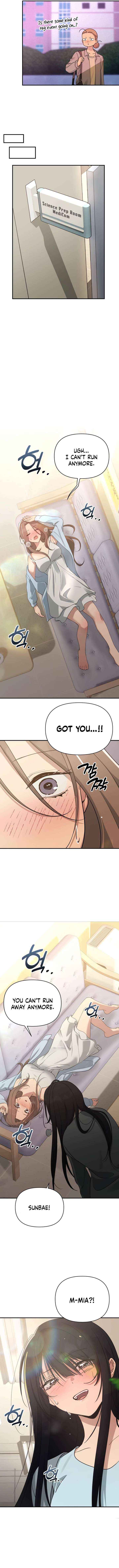 Mia Has Returned Chapter 37 page 8 - 