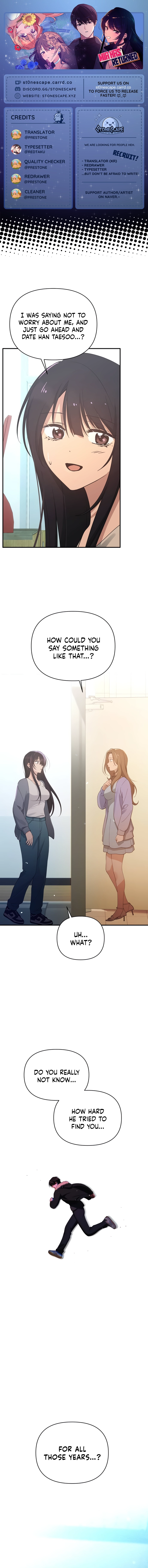 Mia Has Returned Chapter 38 page 1 - 