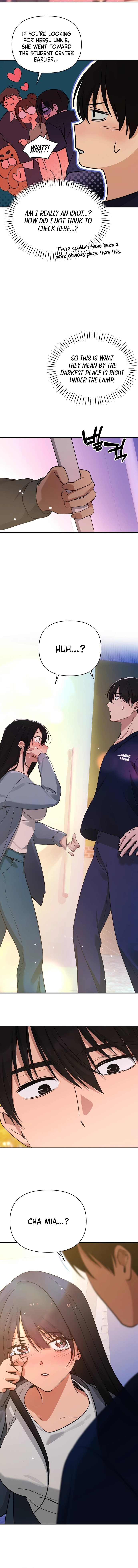 Mia Has Returned Chapter 38 page 6 - 