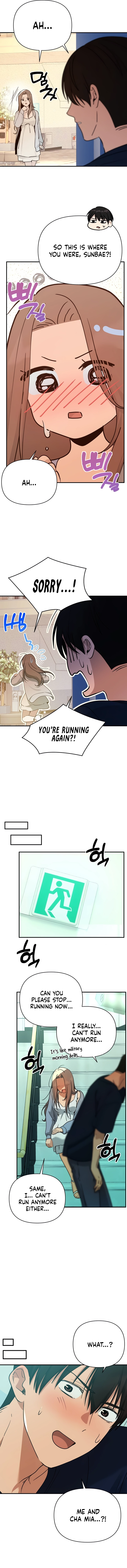 Mia Has Returned Chapter 38 page 8 - 