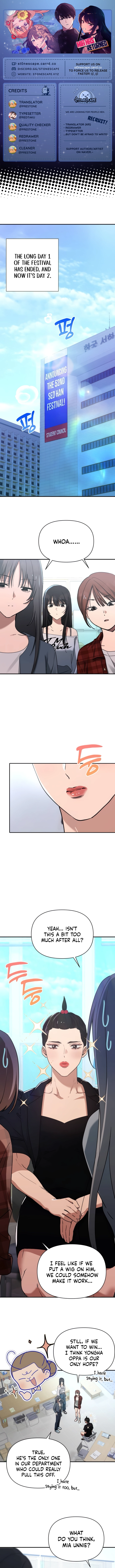 Mia Has Returned Chapter 40 page 1 - 