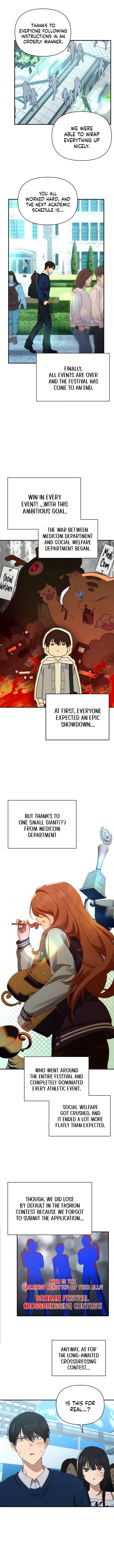 Mia Has Returned Chapter 40 page 4 - 