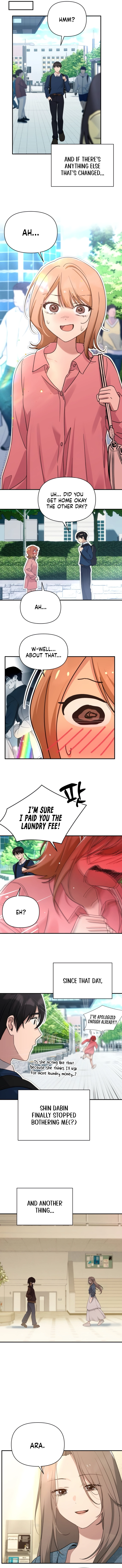 Mia Has Returned Chapter 40 page 6 - 