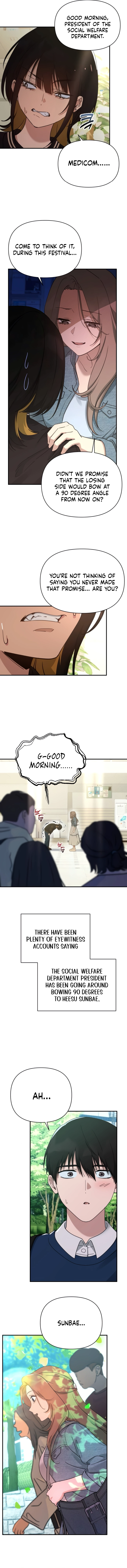 Mia Has Returned Chapter 40 page 7 - 