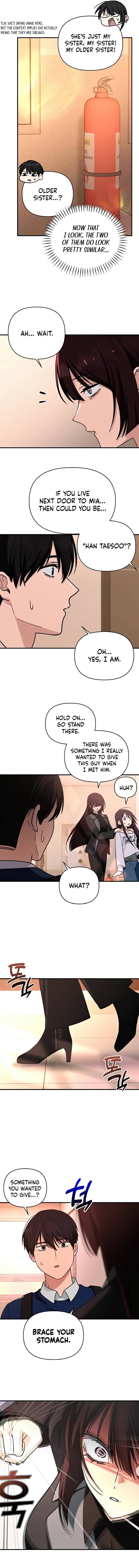 Mia Has Returned Chapter 41 page 4 - 