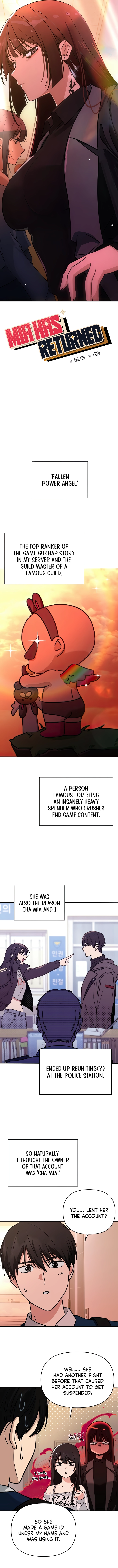 Mia Has Returned Chapter 41 page 6 - 