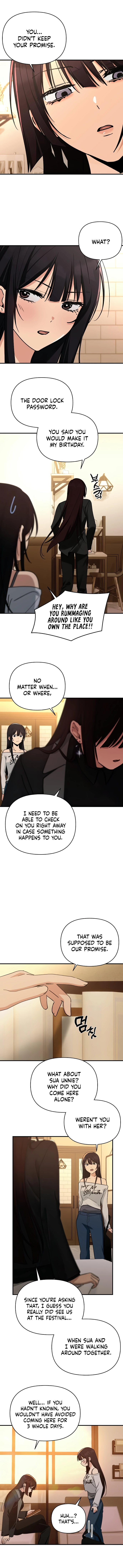 Mia Has Returned Chapter 41 page 8 - 