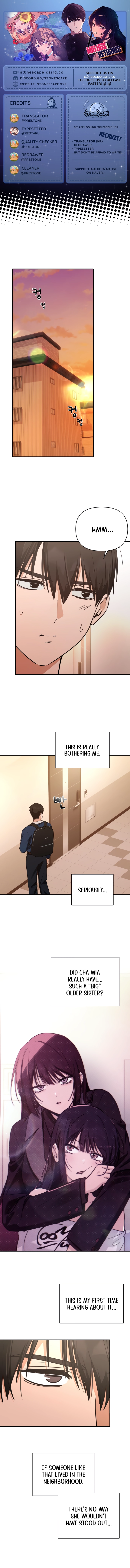 Mia Has Returned Chapter 42 page 1 - 