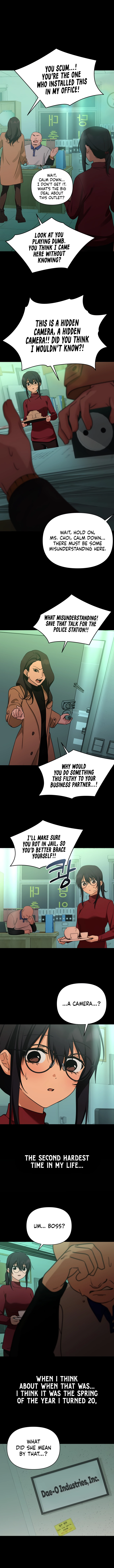 Mia Has Returned Chapter 42 page 5 - 