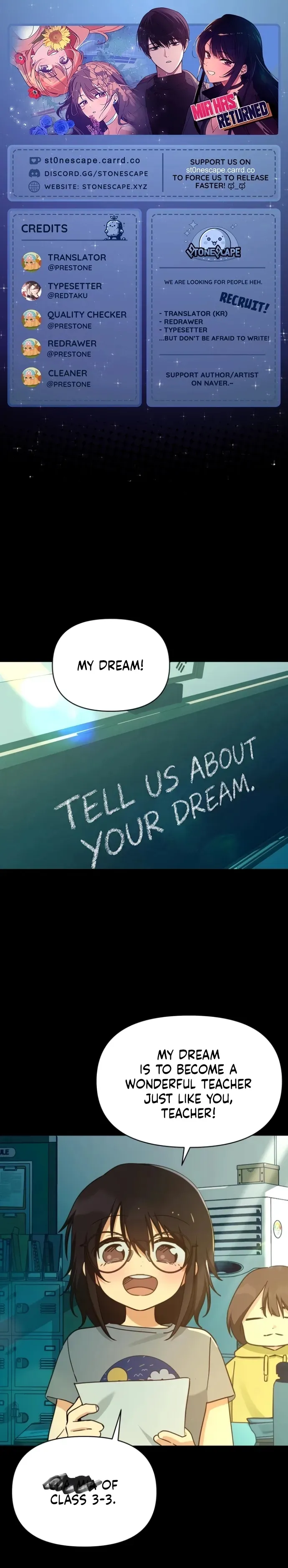 Mia Has Returned Chapter 44 page 1 - 