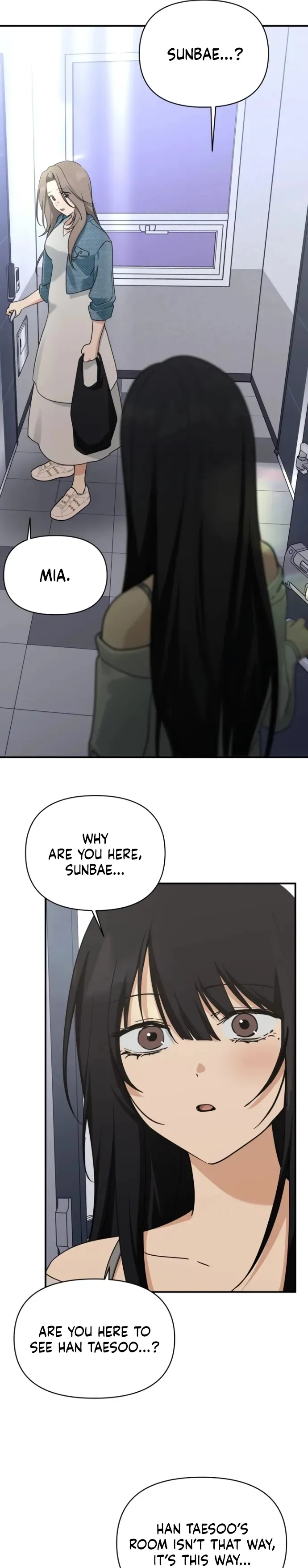 Mia Has Returned Chapter 44 page 21 - 