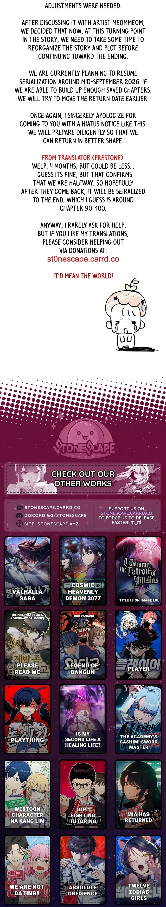 Mia Has Returned Chapter 44 page 32 - 