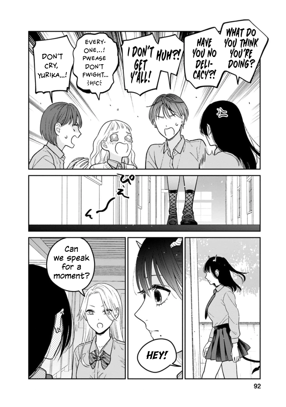 Miboujin Elf no Kanamori-san Chapter 10 page 17 - 
