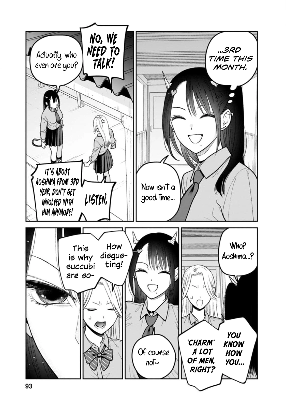 Miboujin Elf no Kanamori-san Chapter 10 page 18 - 