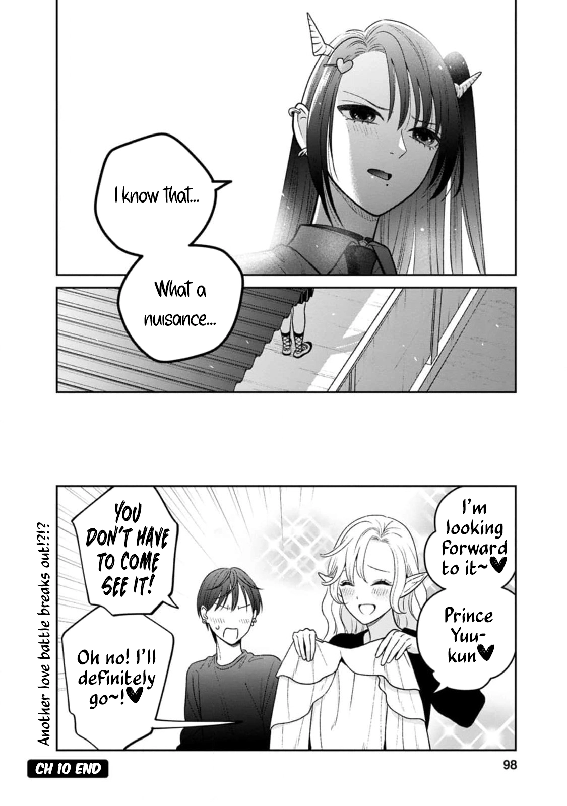 Miboujin Elf no Kanamori-san Chapter 10 page 23 - 