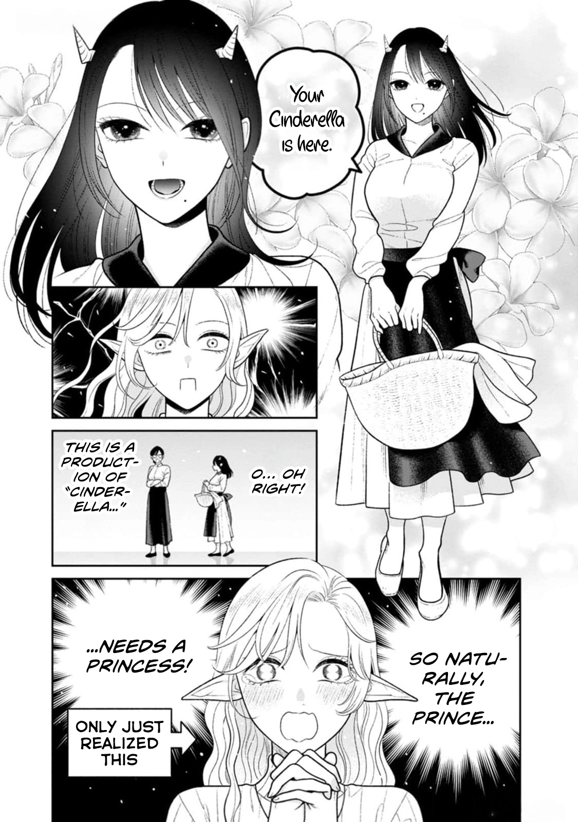 Miboujin Elf no Kanamori-san Chapter 11 page 17 - 