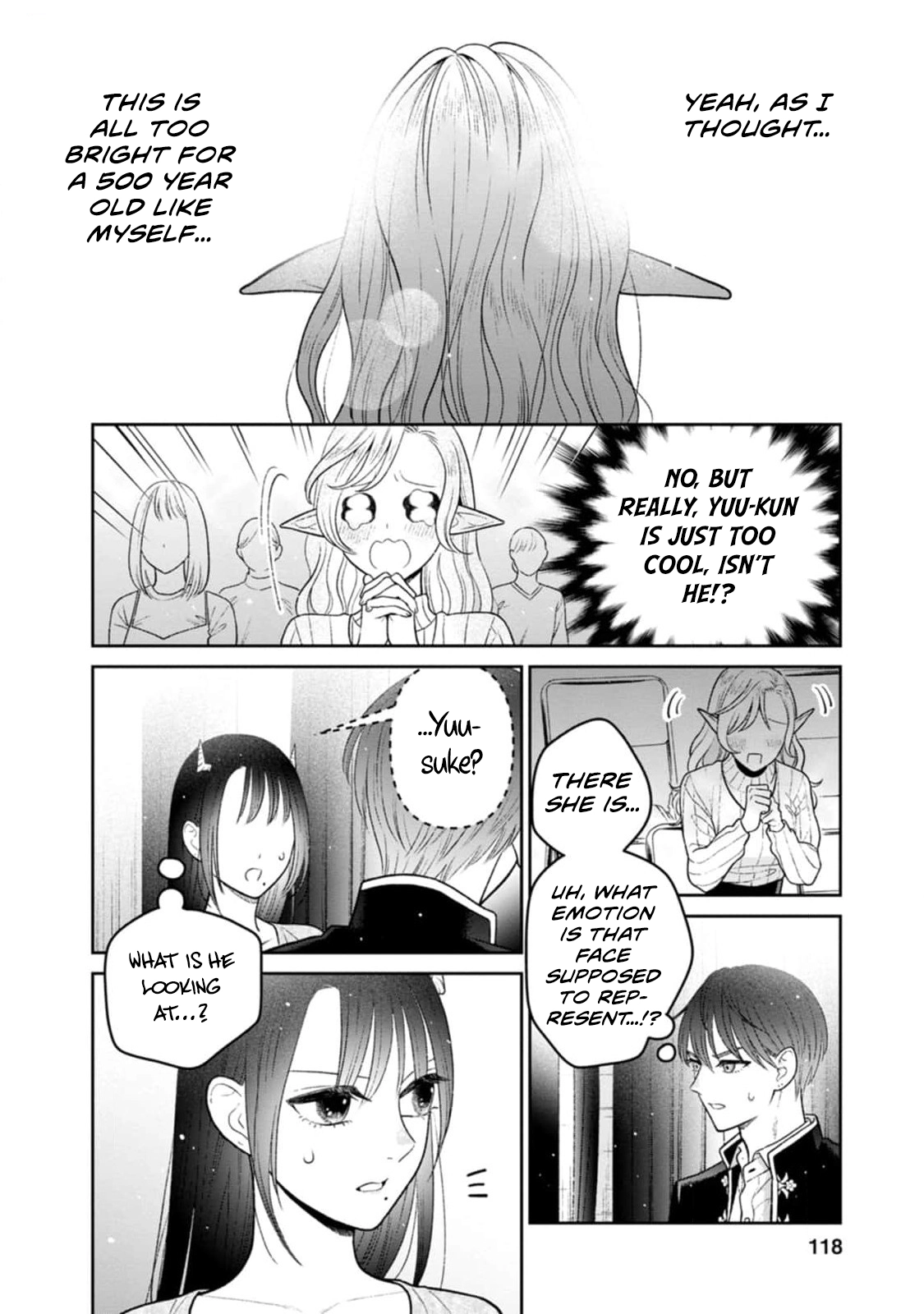 Miboujin Elf no Kanamori-san Chapter 11 page 20 - 