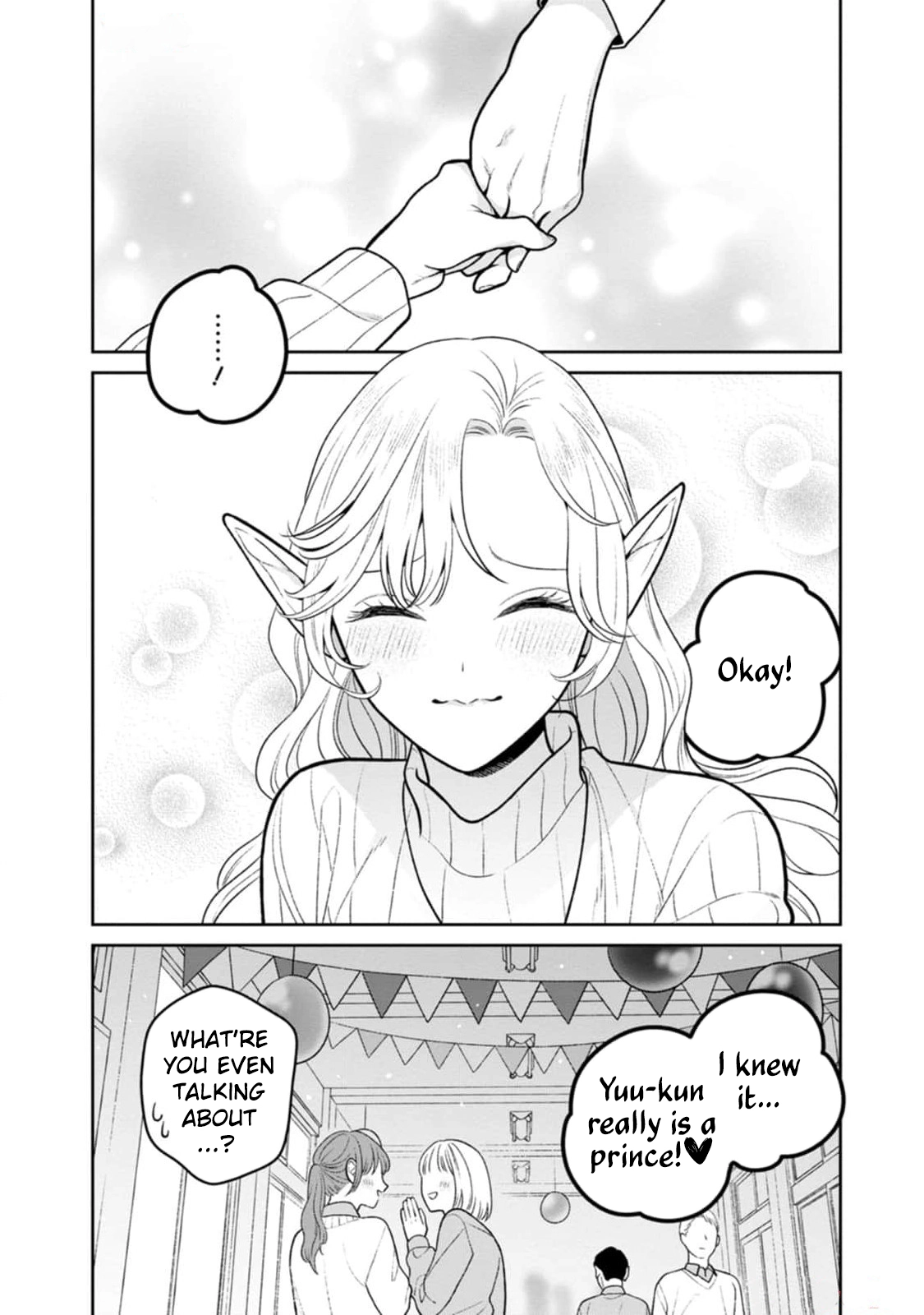 Miboujin Elf no Kanamori-san Chapter 11 page 32 - 