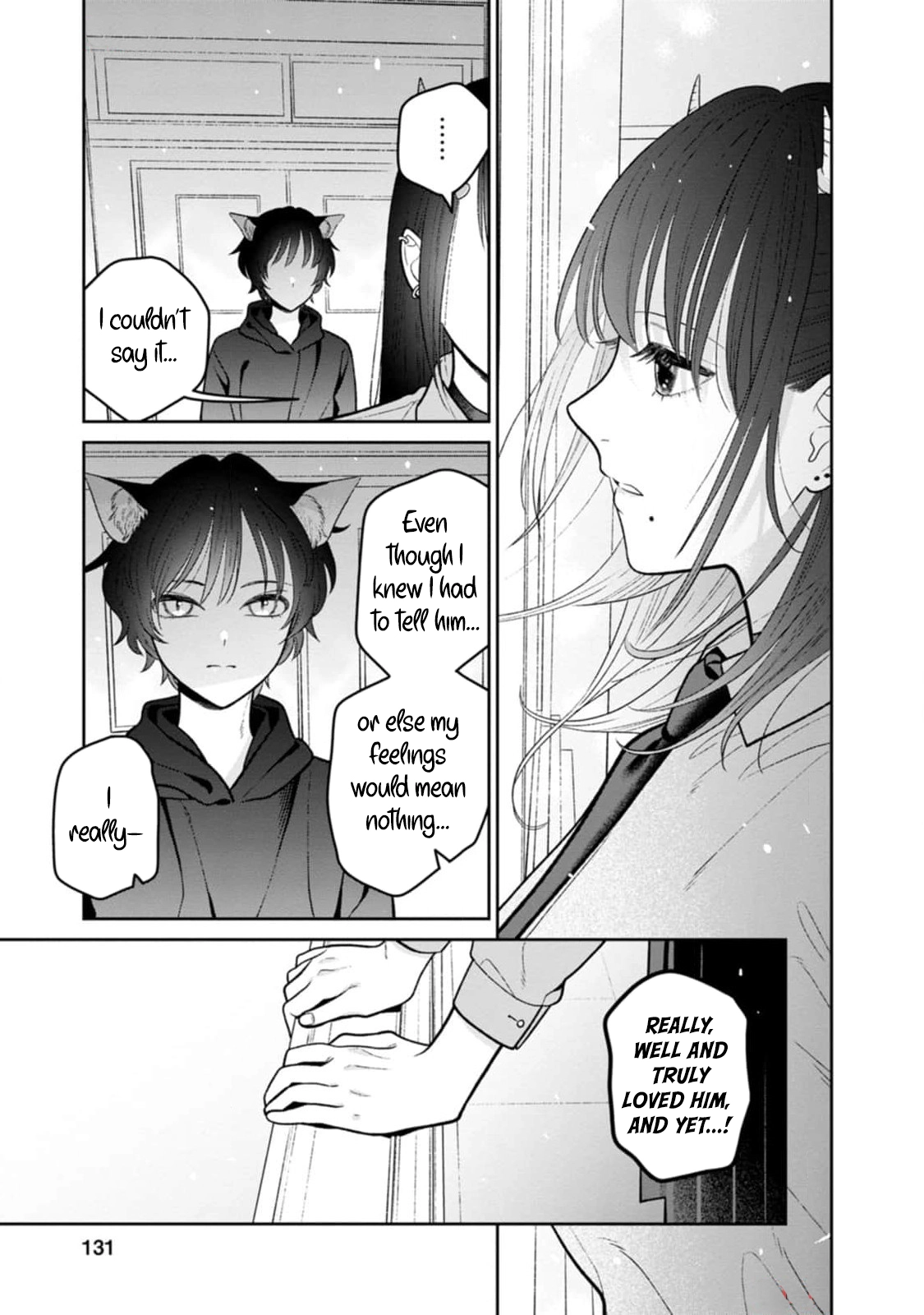 Miboujin Elf no Kanamori-san Chapter 11 page 33 - 