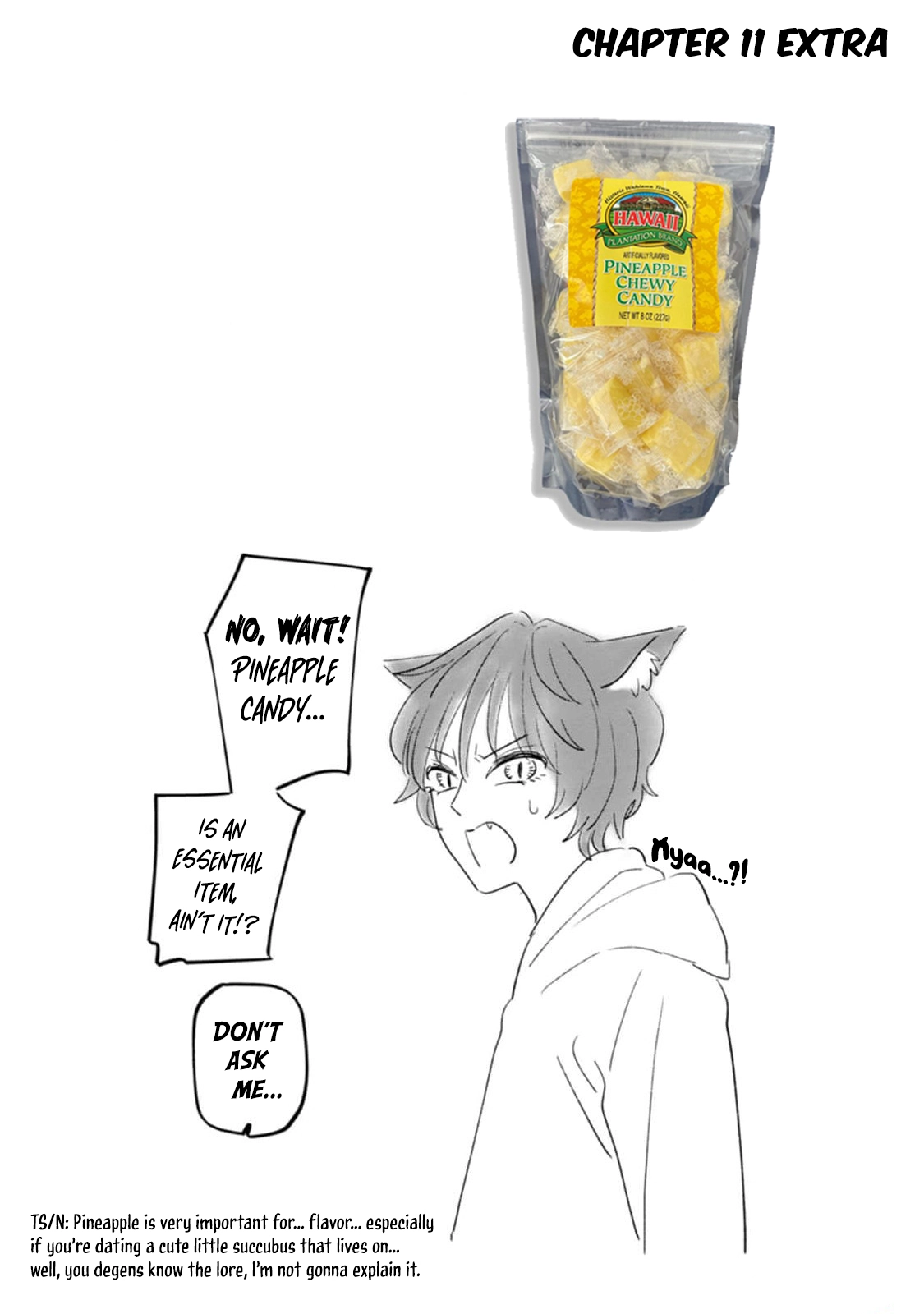 Miboujin Elf no Kanamori-san Chapter 11 page 35 - 