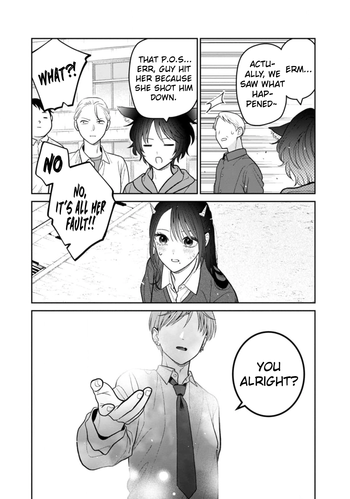 Miboujin Elf no Kanamori-san Chapter 11 page 7 - 
