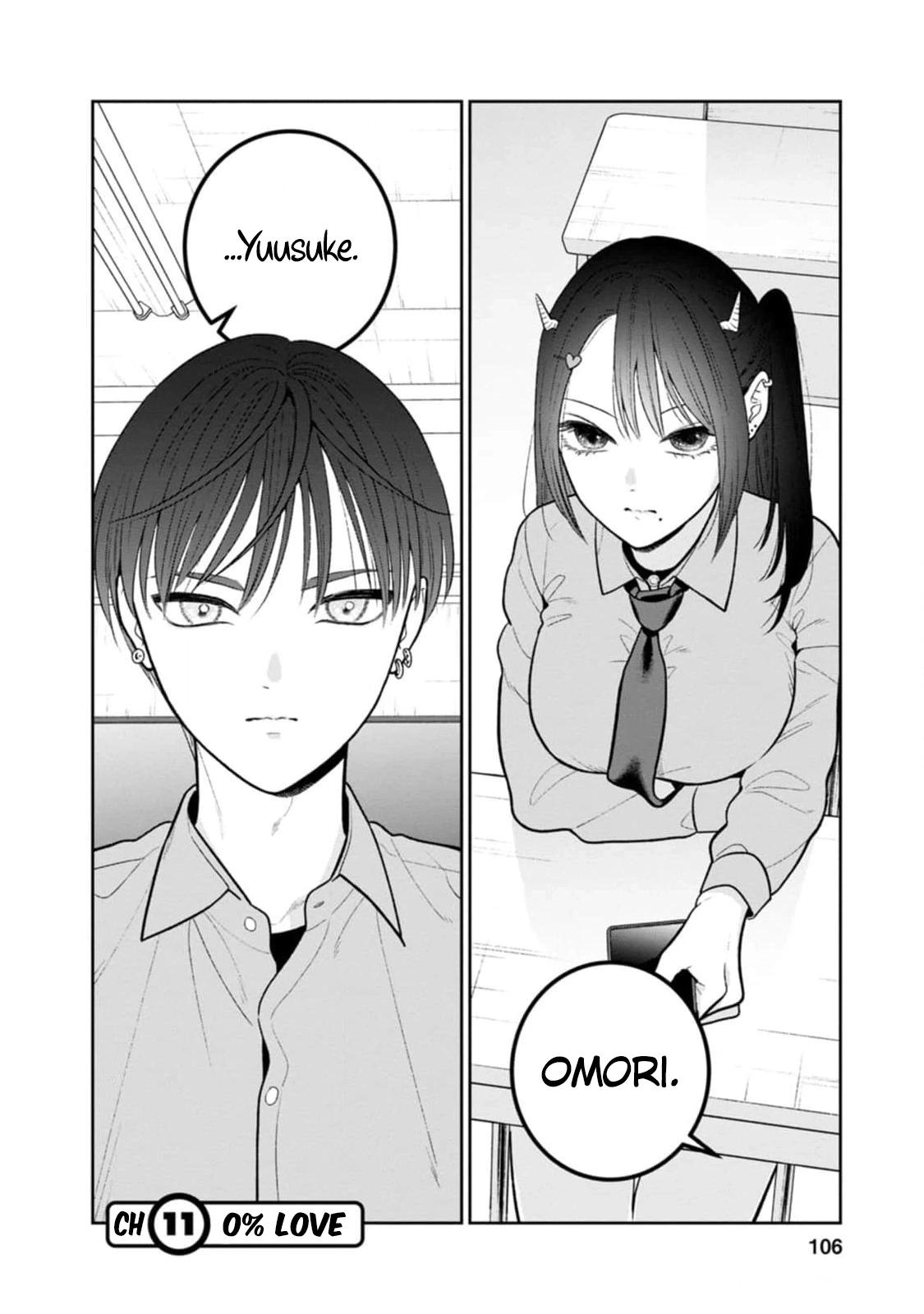 Miboujin Elf no Kanamori-san Chapter 11 page 8 - 