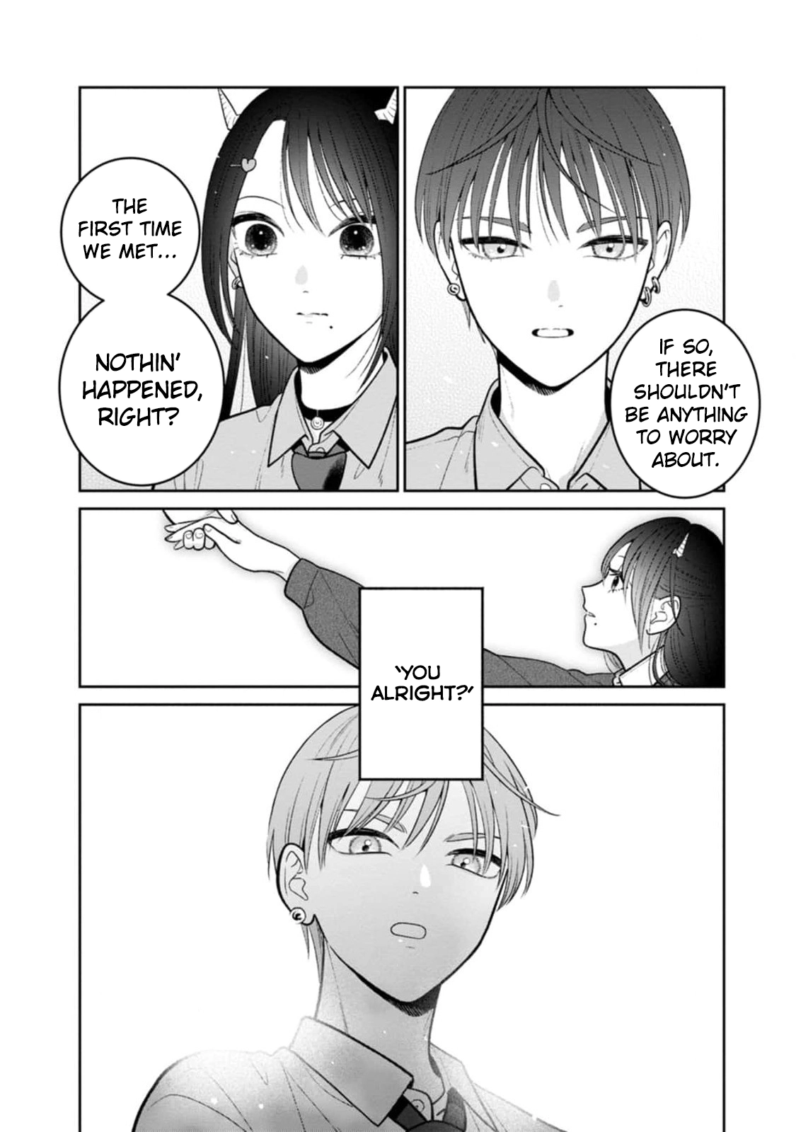 Miboujin Elf no Kanamori-san Chapter 11 page 10 - 