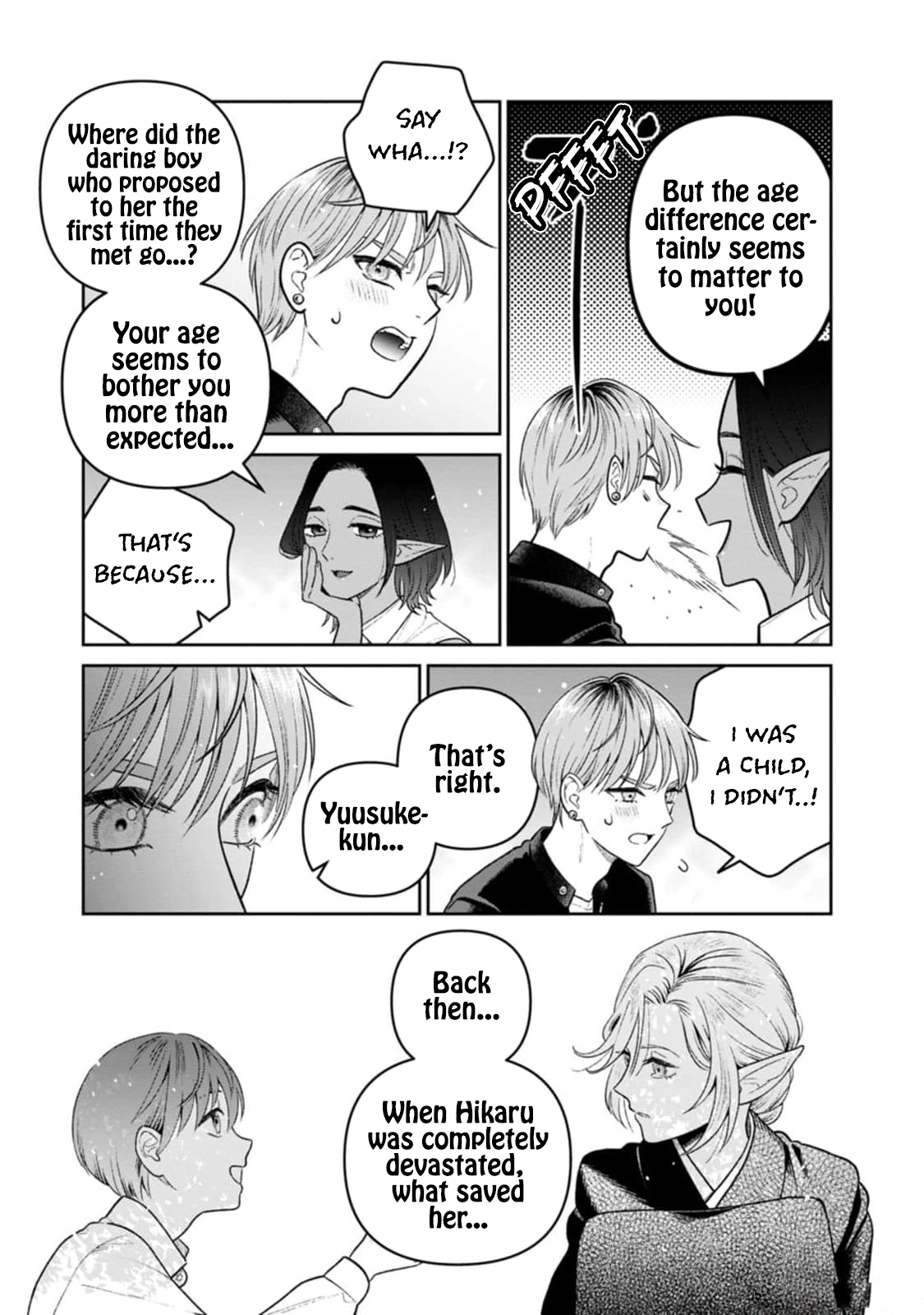 Miboujin Elf no Kanamori-san Chapter 12 page 13 - 