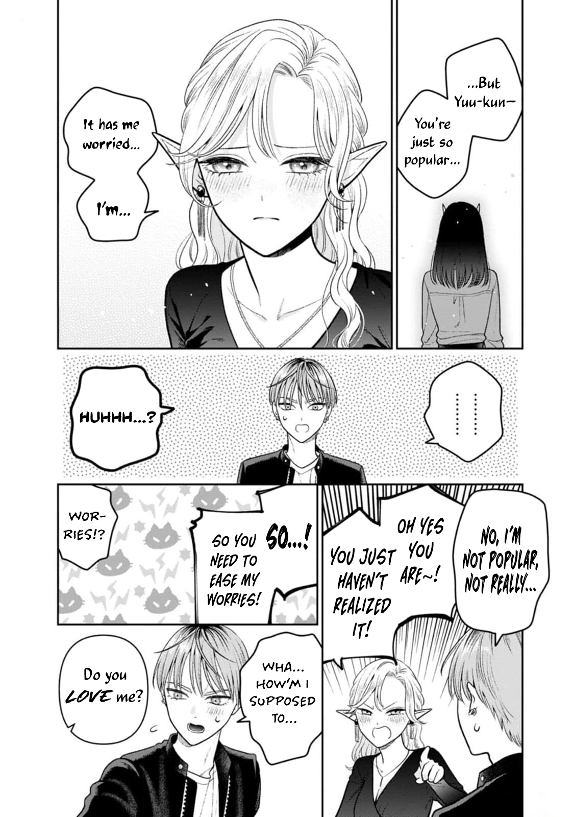 Miboujin Elf no Kanamori-san Chapter 12 page 16 - 