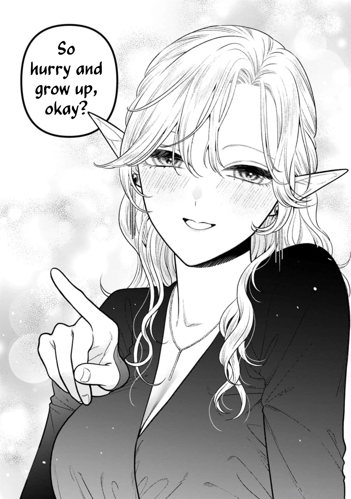 Miboujin Elf no Kanamori-san Chapter 12 page 21 - 