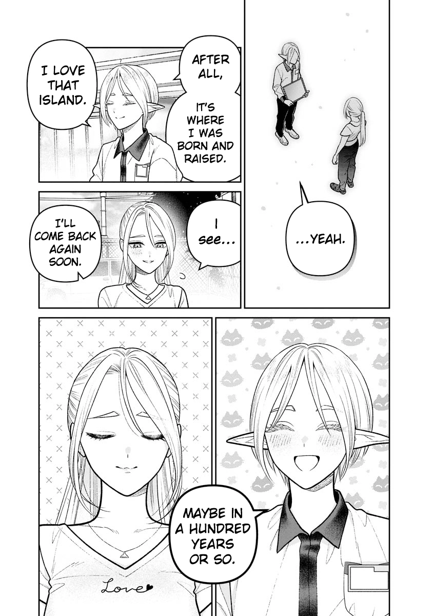 Miboujin Elf no Kanamori-san Chapter 13 page 25 - 