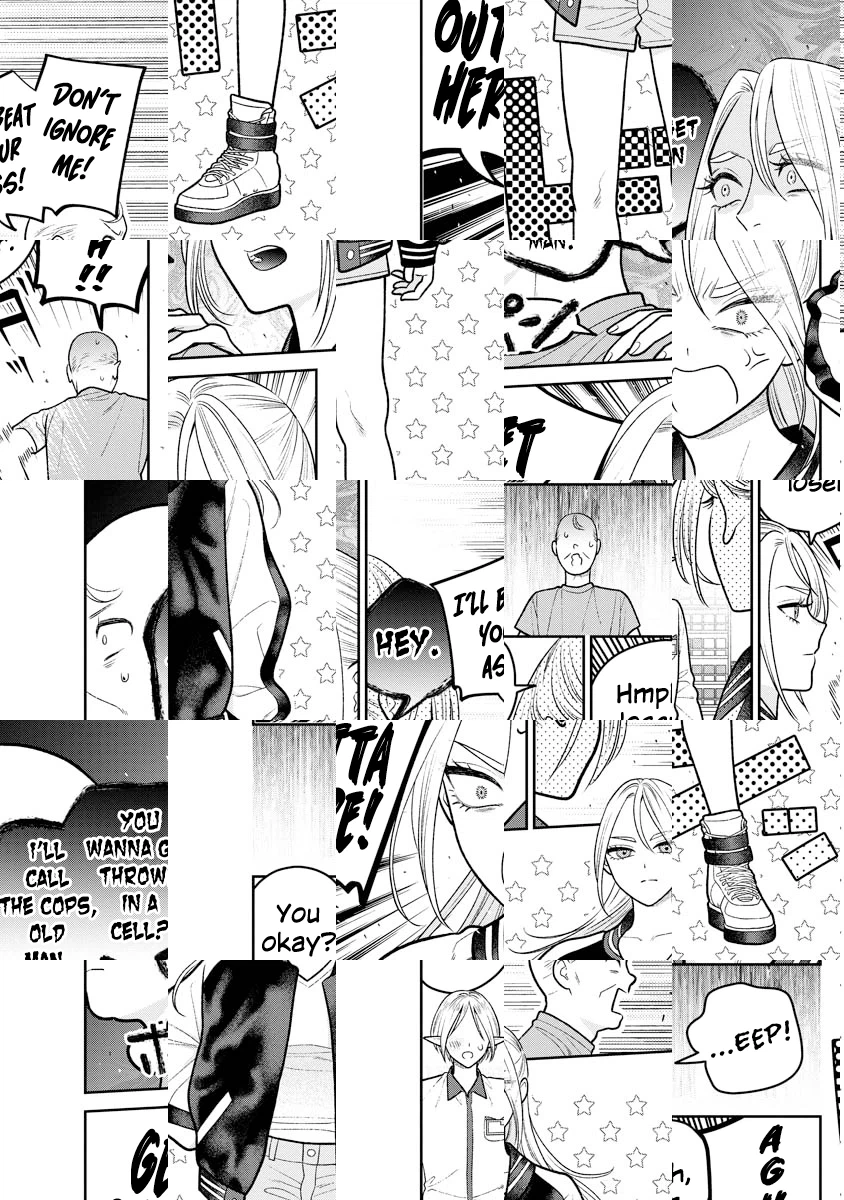 Miboujin Elf no Kanamori-san Chapter 13 page 8 - 