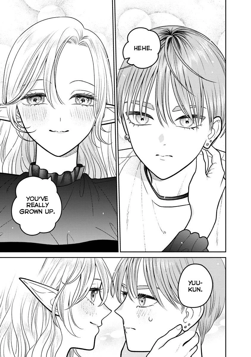 Miboujin Elf no Kanamori-san Chapter 14 page 17 - 