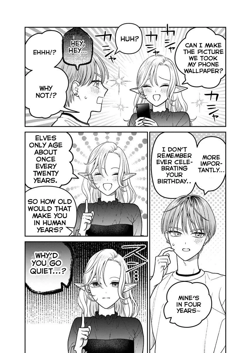 Miboujin Elf no Kanamori-san Chapter 14 page 18 - 
