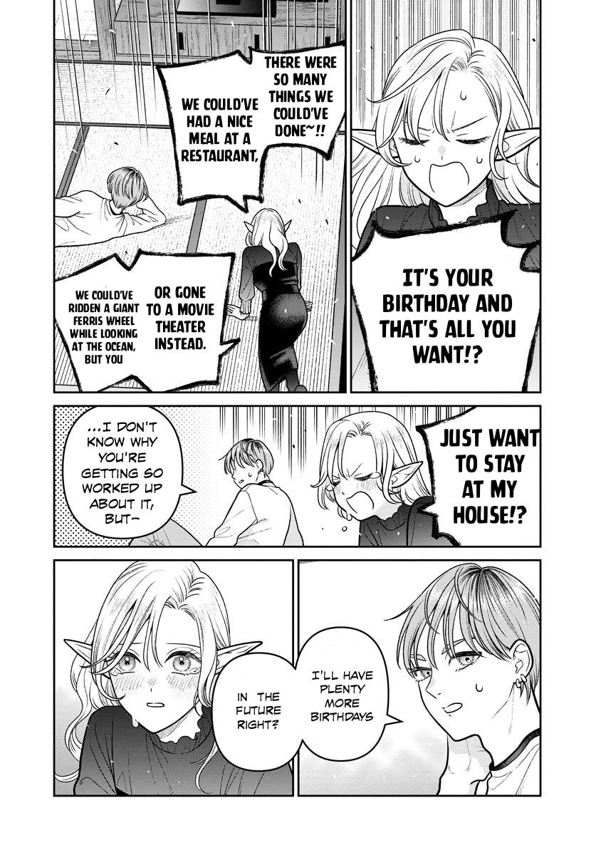 Miboujin Elf no Kanamori-san Chapter 14 page 9 - 