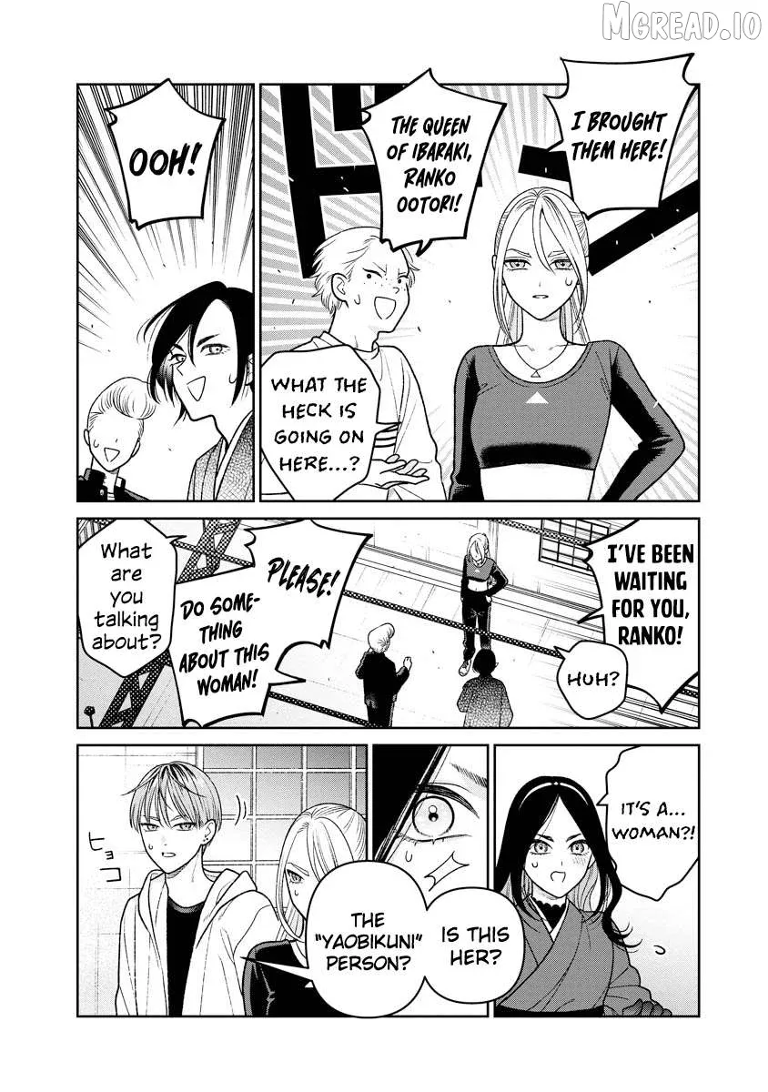 Miboujin Elf no Kanamori-san Chapter 15 page 21 - 