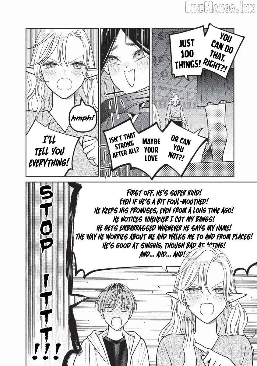 Miboujin Elf no Kanamori-san Chapter 16 page 11 - 