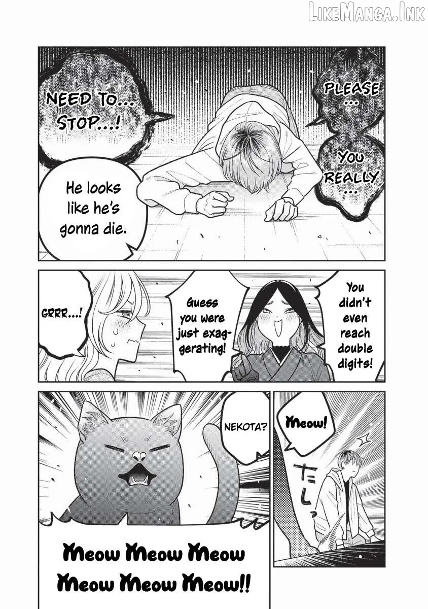 Miboujin Elf no Kanamori-san Chapter 16 page 12 - 